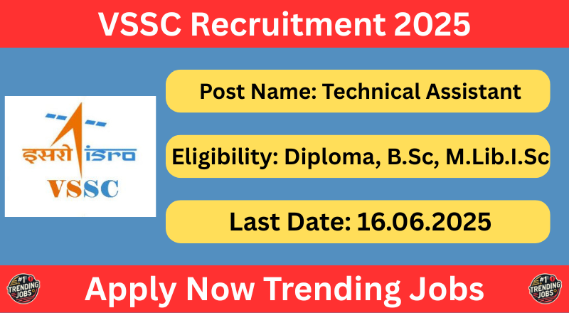 VSSC Recruitment 2025