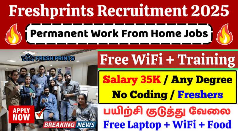 Freshprints Operations Associate Work From Home Jobs