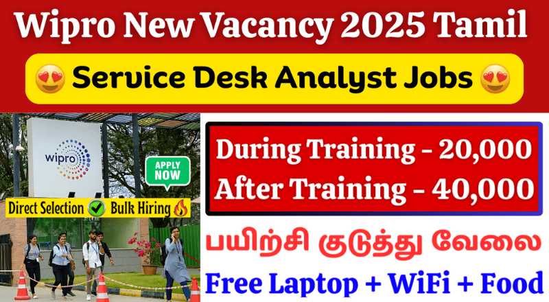 Wirpo Hiring Service Desk Analyst Recruitment 2025