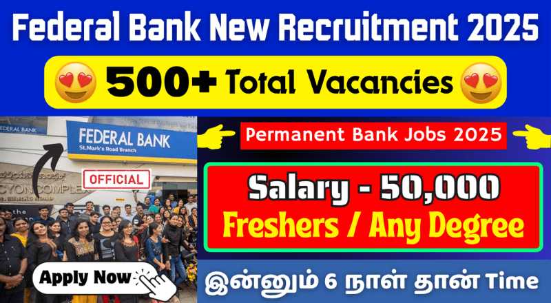 Federal Bank Associate Officer Recruitment 2025