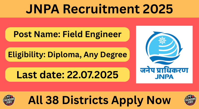 JNPA Recruitment 2025