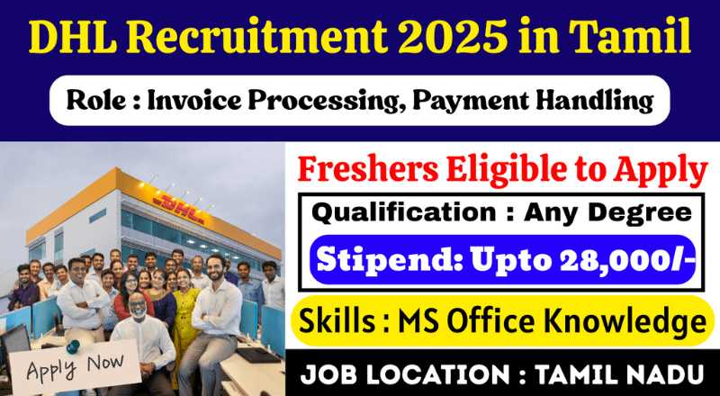 DHL Associate Recruitment 2025