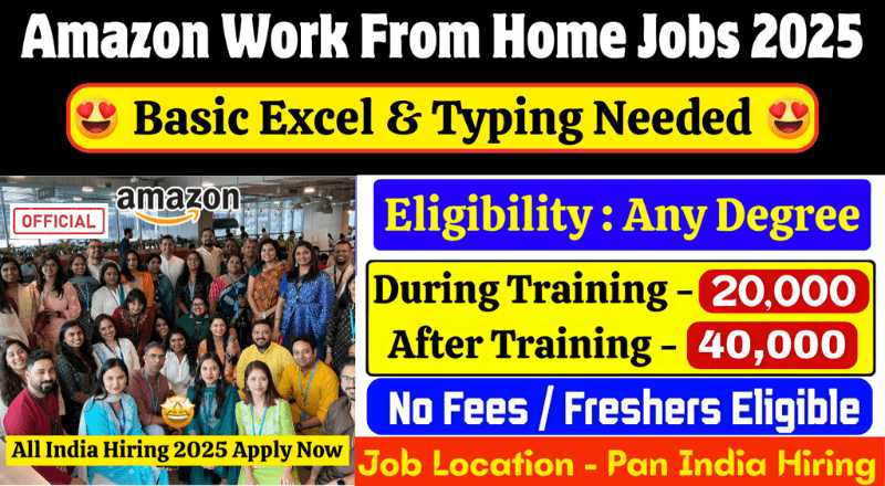 Amazon Catalog Assistant Work From Home Jobs 2025