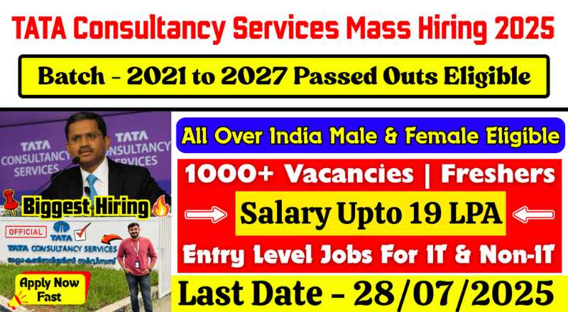 TCS ION NQT Official Notification Out Now in 2025