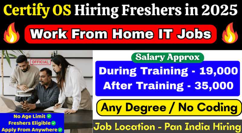 Certify OS Operations Analyst Hiring 2025