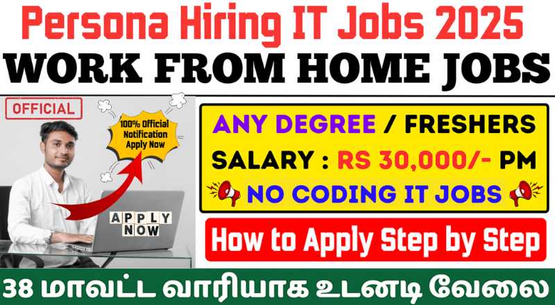 Persona Virtual Assistant Work From Home Jobs 2025