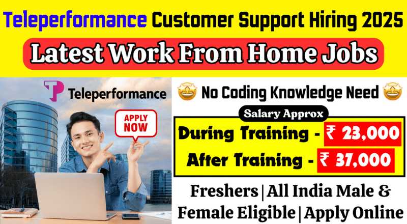 Teleperformance Work From Home Jobs 2025