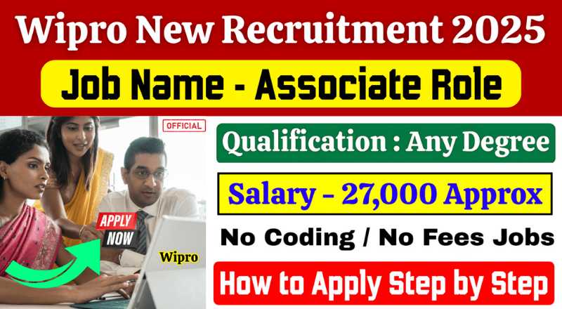 Latest Wipro Associate Recruitment 2025
