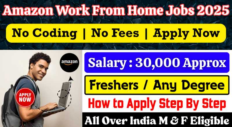 Amazon Work From Home Jobs 2025