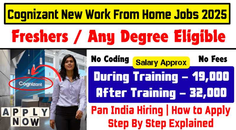Cognizant Customer Service Specialist Recruitment 2025