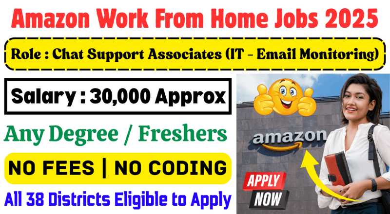 Amazon IT Services Support Associate Recruitment 2025