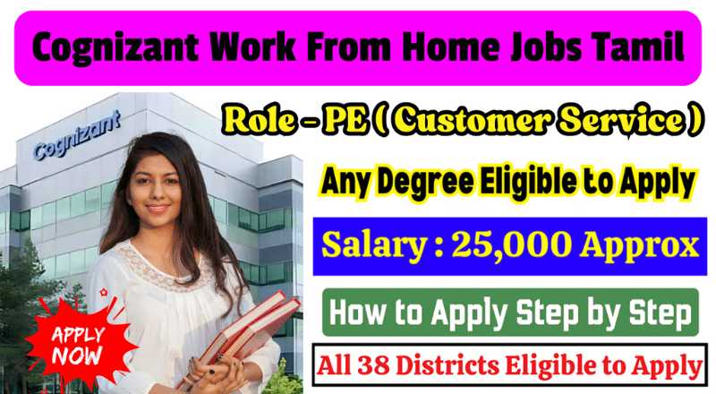 Cognizant Customer Service Representative Work From Home