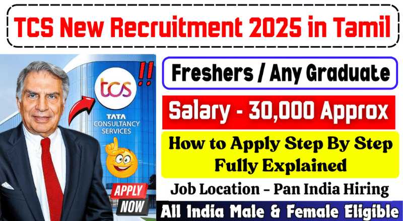 TCS BPS Hiring 2025 – Freshers Recruitment