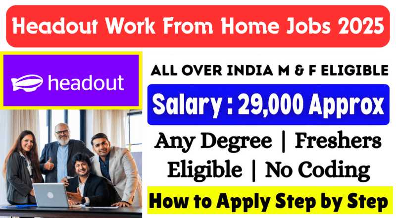 Headout Work From Home Jobs 2025