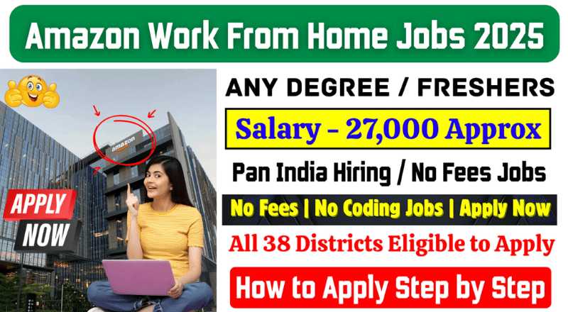 Amazon Investigation Specialist Work From Home Job 2025