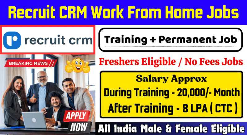 Recruit CRM Customer Success Associate Remote Jobs 2025