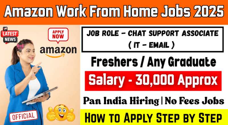 Amazon IT Services Support Associate Recruitment 2025