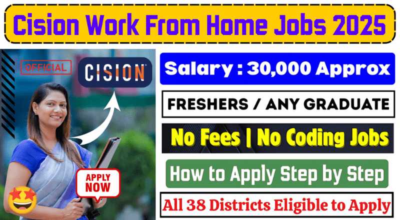 Cision Customer Support Work From Home Jobs 2025