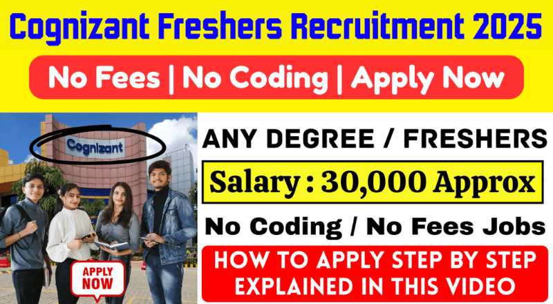 Cognizant Hybrid Helpdesk Recruitment 2025