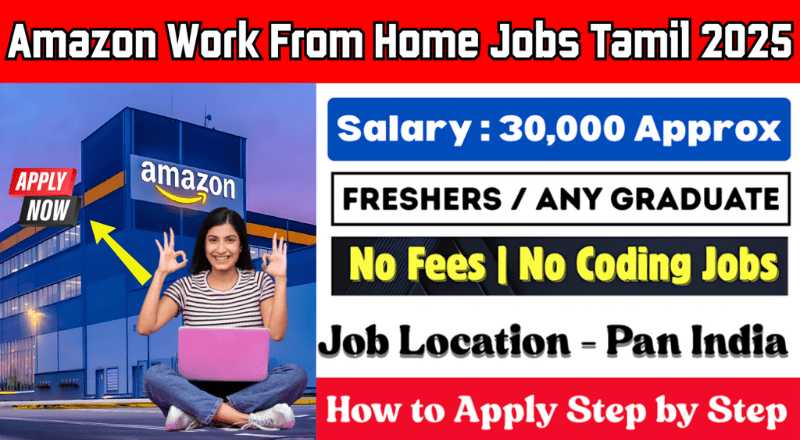 Amazon MyHR Live Support Advisor Work From Home Jobs 2025