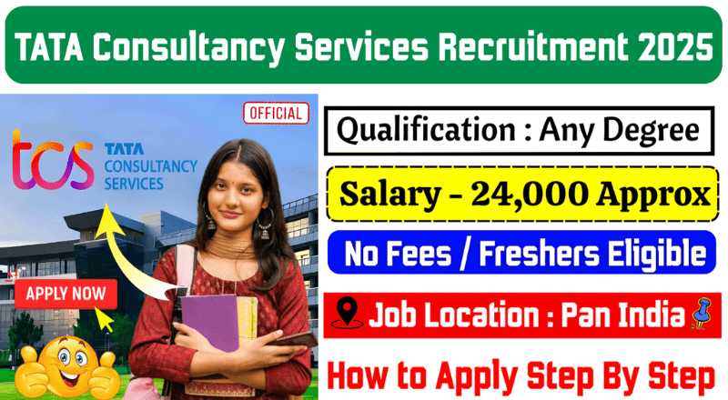 Tata Consultancy Services BPS Hiring 2025