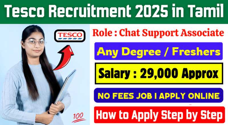 Tesco Customer Service Experience Recruitment 2025