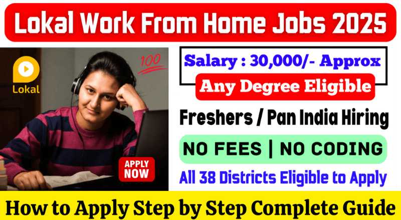 Lokal Tamil Telecaller Work From Home Jobs 2025