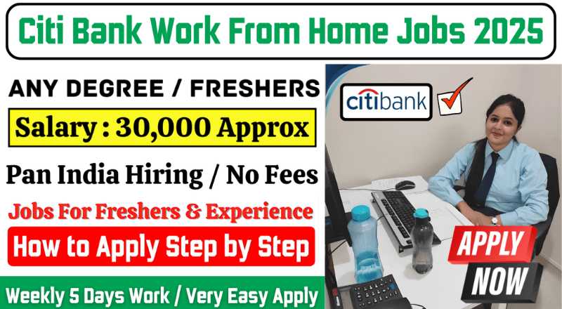 Citi Bank Hiring KYC Operations Analyst 2025