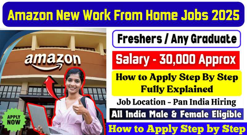 Amazon Transportation Representative Recruitment 2025