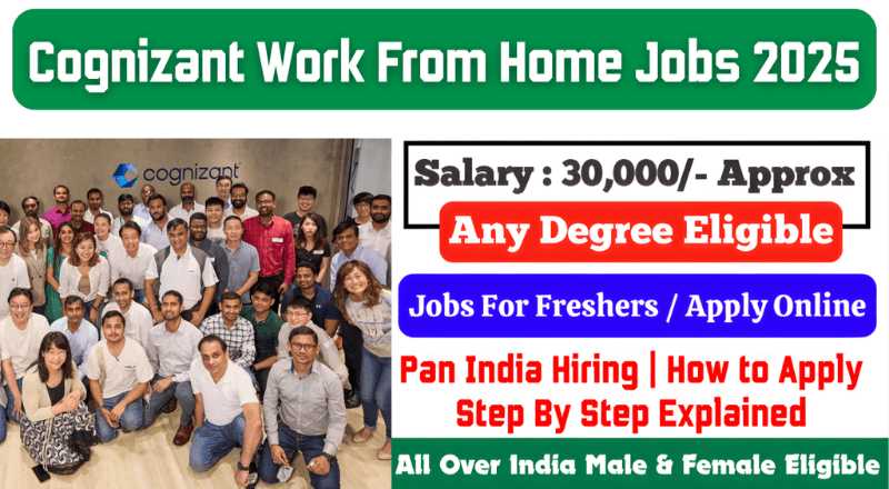 Cognizant Customer Service Work From Home Jobs 2025