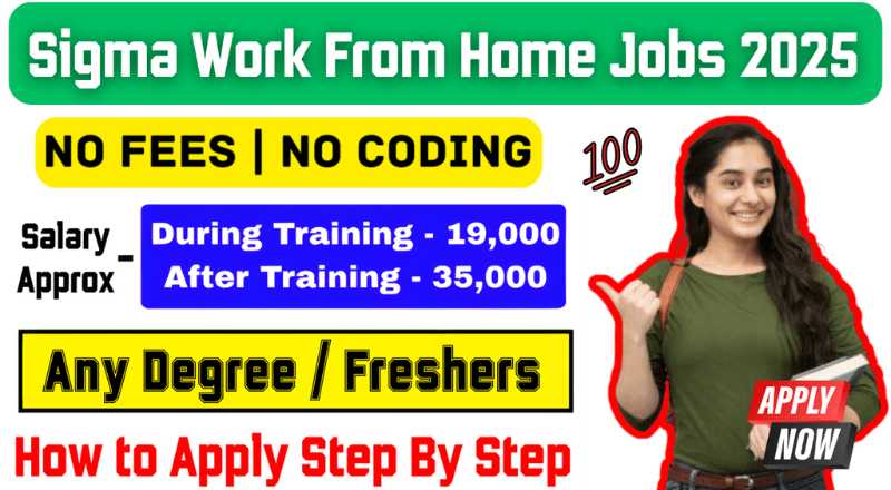 Sigma AI Data Annotation Work From Home Jobs 2025