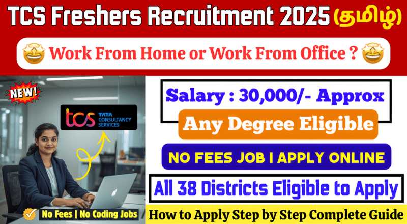 Tata Consultancy Services Recruitment For Freshers in 2025