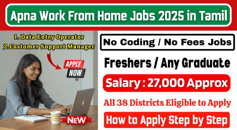 Apna Work From Home Jobs 2025