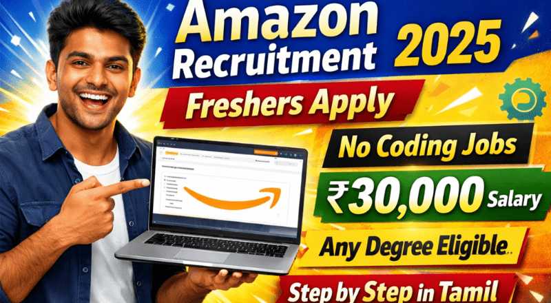 Amazon Customer Service Associate Recruitment 2025