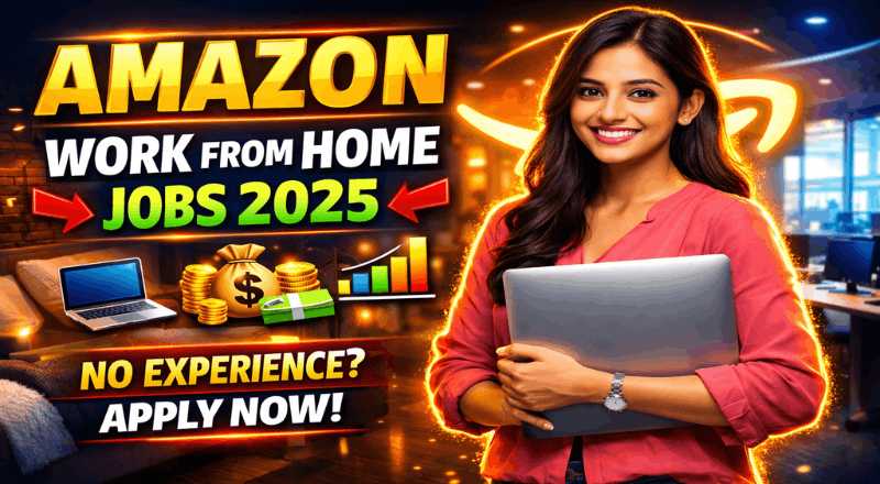 Amazon Associate Work From Home Jobs 2025