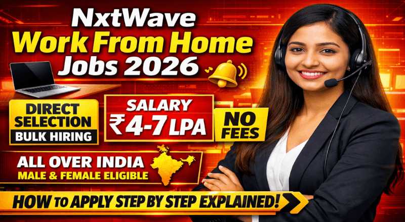 NxtWave Recruitment 2026 Latest Job Openings