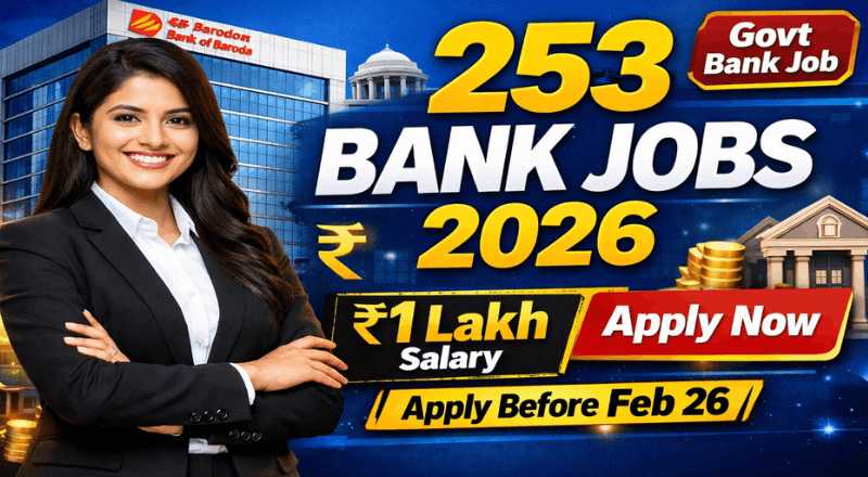 Bank of Baroda Recruitment 2026
