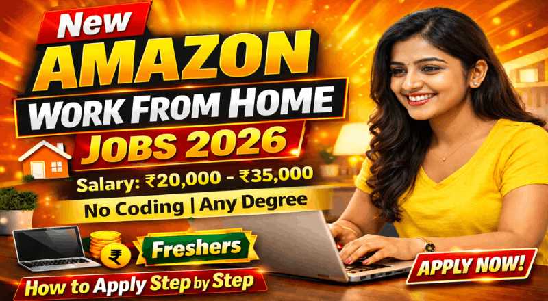 Amazon Associate Retail Process Work From Home Jobs 2026
