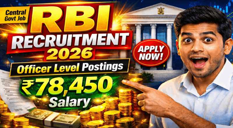 RBI Recruitment 2026