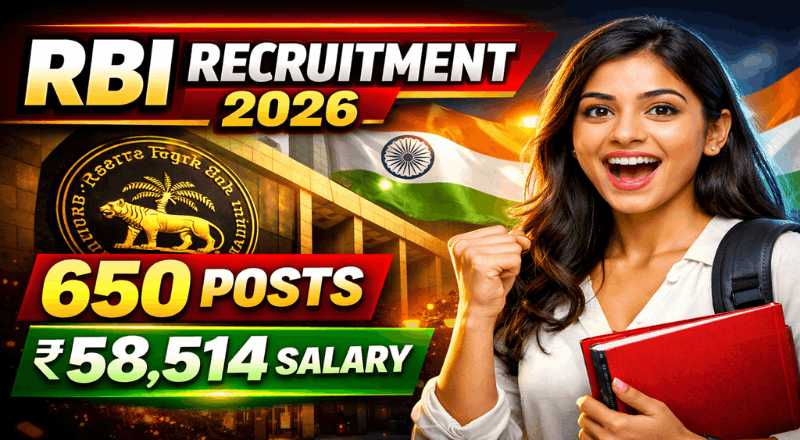 RBI Assistant Recruitment 2026