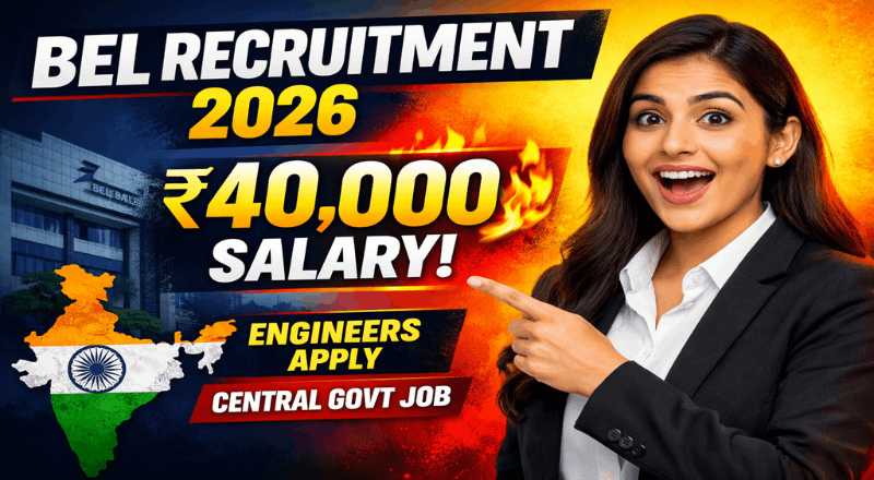 BEL Recruitment 2026