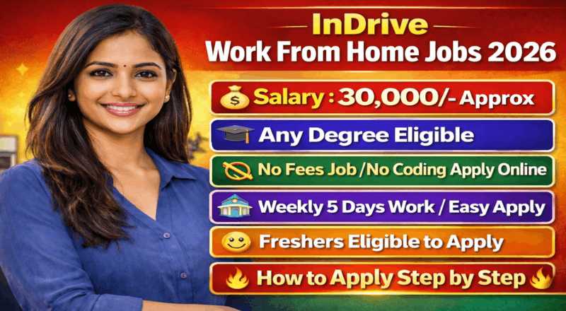 inDrive Customer Support Specialist Work From Home Jobs 2026