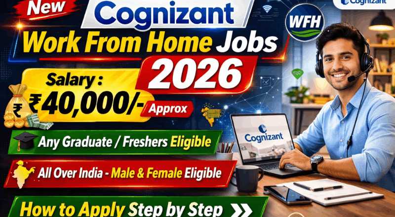 Cognizant Work From Home Jobs 2026