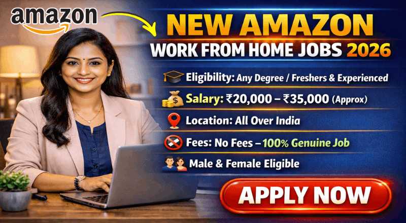 Amazon Investigation Specialist Work From Home Jobs 2026