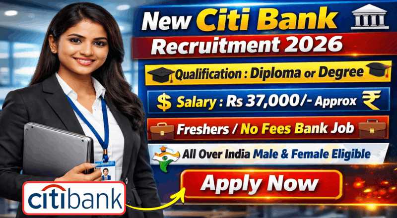 Citi Client Onboarding Representative Recruitment 2026