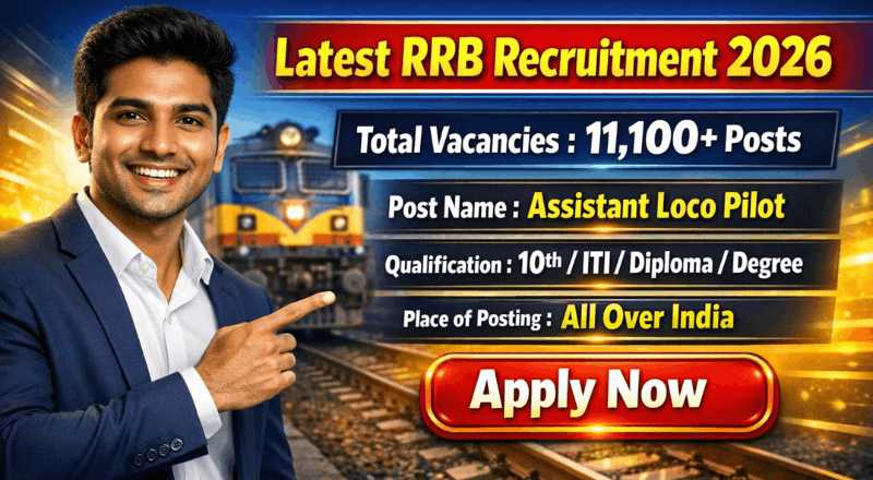 RRB ALP Recruitment 2026