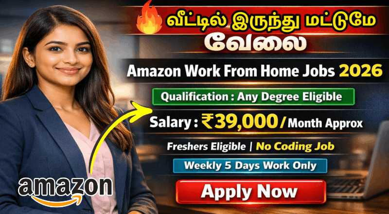 Amazon Data Operations Work From Home Jobs 2026