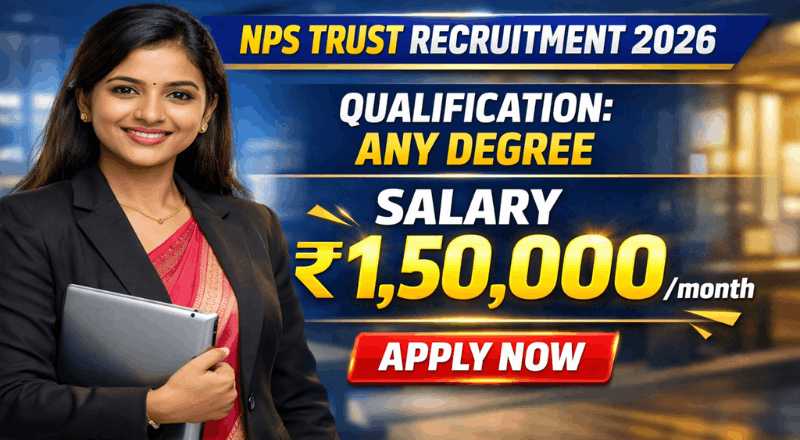NPS Trust Recruitment 2026