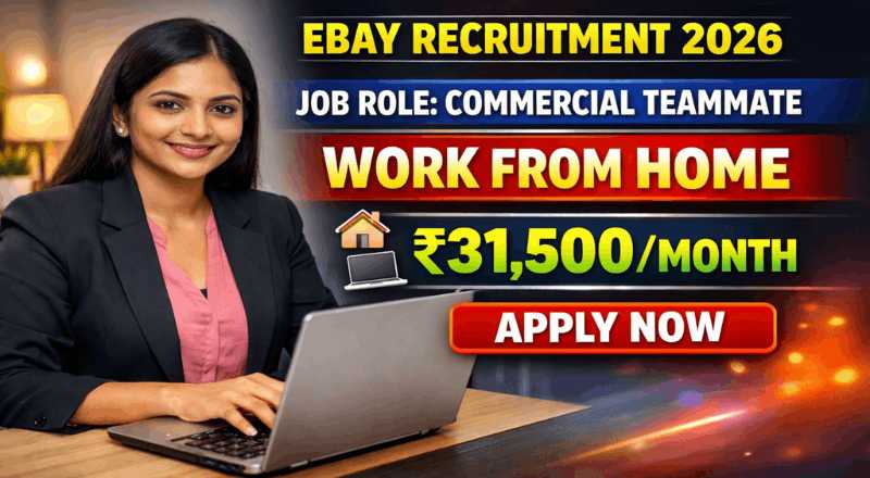 EBay Recruitment 2026