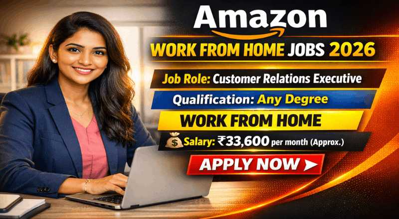 Amazon Work From Home Jobs 2026